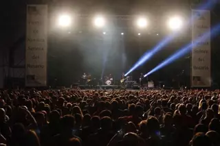 Las entradas para los conciertos de Hombres G y Rosario se repartirán a los empadronados mañana miércoles y el jueves