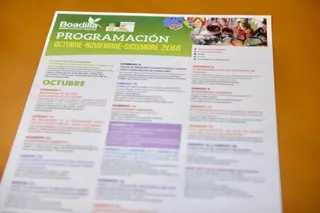Rutas, talleres, cursos y voluntariado, oferta del Aula Medioambiental para este otoño