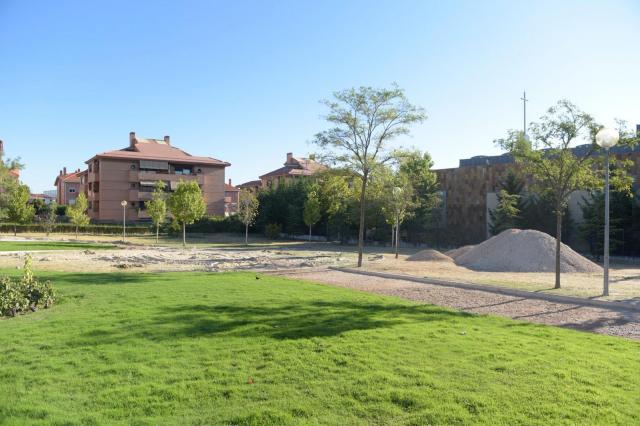 Comienzan las obras de remodelación integral del parque Miguel Hernández