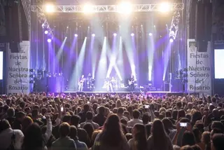 Gran afluencia de vecinos y visitantes a las fiestas de Boadilla del Monte
