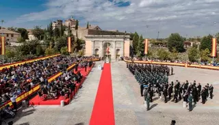 Polémica por la ausencia de la Policía Local en los actos del Día de la Hispanidad