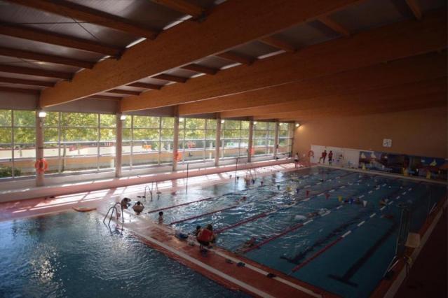 Obras de actualización y mejora en la Piscina Municipal Cubierta