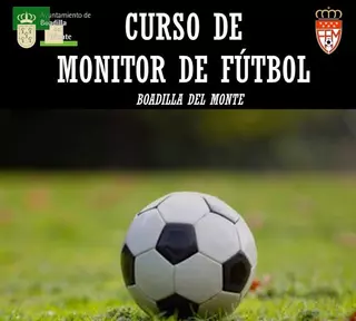 El Ayuntamiento de Boadilla ofrece a los jóvenes un curso de monitor de fútbol base 