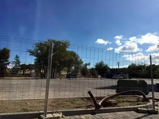 Ecologistas en acción denuncia la construcción del aparcamiento en el Parque del Caño de Boadilla