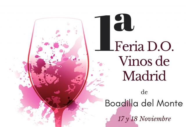 Boadilla acoge el próximo fin de semana la I Feria de la Denominación de Origen Vinos de Madrid
