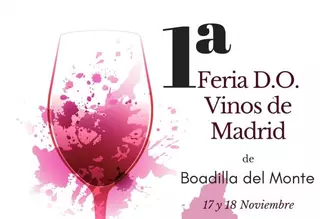 Boadilla acoge el próximo fin de semana la I Feria de la Denominación de Origen Vinos de Madrid