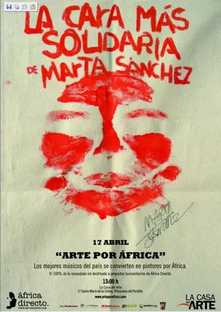 Marta Sánchez, Pereza, La Unión, Nacha Pop, David de María... participarán en la acción solidaria 