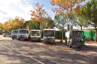 El Ayuntamiento refuerza el servicio de recogida de hojas en el municipio