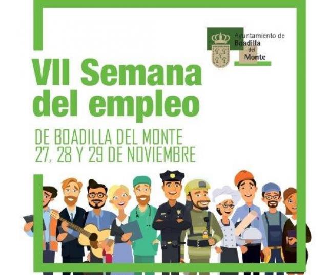 Boadilla celebra la VII Semana del Empleo con talleres y conferencias a cargo de expertos
