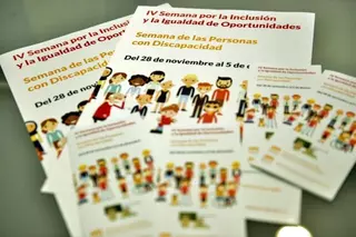 IV Semana por la inclusión de las Personas con Discapacidad en Boadilla