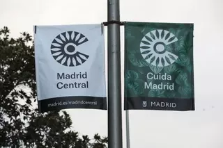 En marcha las restricciones de tráfico de 'Madrid Central'