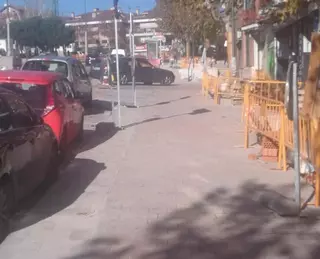 APB denuncia un problema de aparcamiento tras las obras de la Ctra. Majadahonda