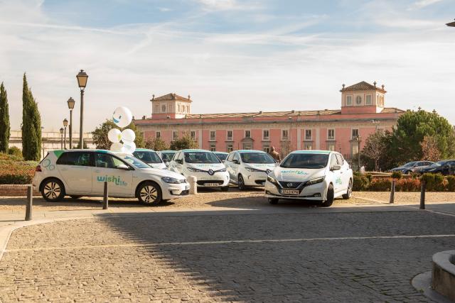 Los vecinos de Boadilla ya pueden ir a Madrid Central 
alquilando un coche eléctrico en el municipio