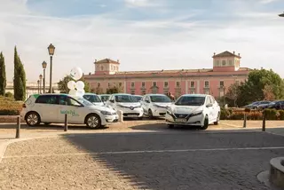 Los vecinos de Boadilla ya pueden ir a Madrid Central 
alquilando un coche eléctrico en el municipio
