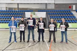 Veteranos del Basket Club Boadilla y Panteras de Boadilla se enfrentarán a Leyendas del Real Madrid para luchar contra la Ataxia de Friedrich