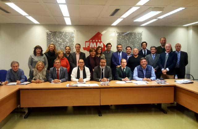 Boadilla participa en la primera Asamblea General de la Red Madrileña de Agencias de Colocación