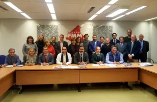 Boadilla participa en la primera Asamblea General de la Red Madrileña de Agencias de Colocación