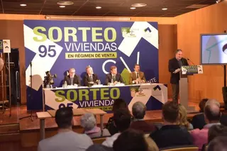 Adjudicadas por sorteo 91 viviendas de protección pública en régimen de venta