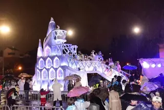 Los Reyes Magos llegarán al Palacio para recibir a los niños acompañados de una gran comitiva