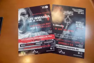Los Invasores llegan a Boadilla con una carrera en la que los participantes lucharán por salvarse del ataque