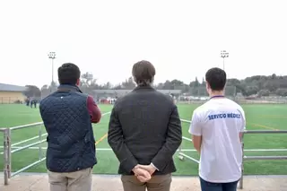 Nuevo servicio de enfermería los fines de semana en el Complejo Deportivo Ángel Nieto