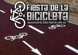 Fiesta de la Bicicleta el próximo sábado para inaugurar un nuevo tramo del carril bici