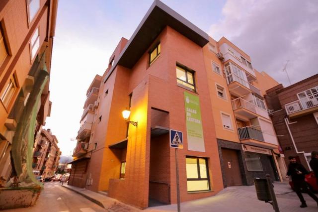 Inaugurada la Sala de Lectura "Lengua Española" en el casco histórico