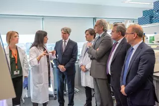 El Hospital Universitario Puerta de Hierro Majadahonda, centro vanguardista en la lucha contra el cáncer