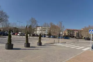 Más de 200 plazas de aparcamiento están ya abiertas en el paseo Madrid de Boadilla