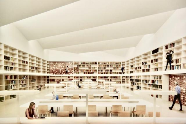 Comienzan las obras de reforma en la Casa de la Cultura que albergará una biblioteca y un teatro