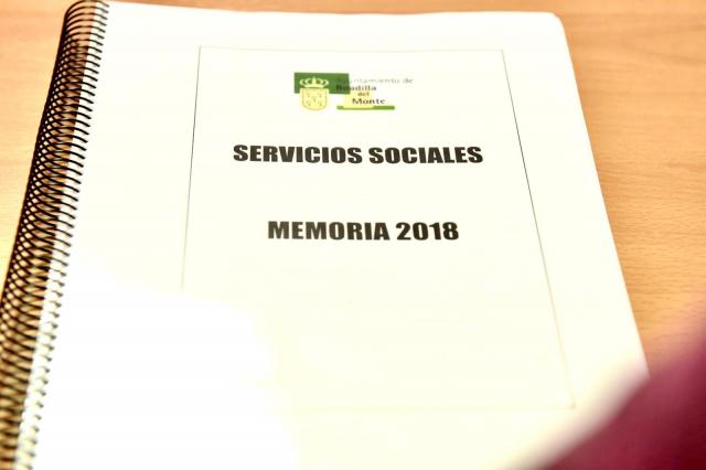 Presentación de la Memoria Anual 2018 de la Concejalía de Asuntos Sociales de Boadilla