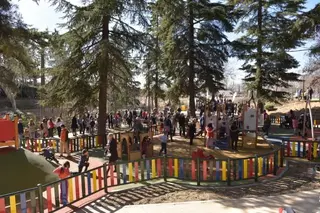 El Ayuntamiento de Boadilla concluye la remodelación del parque del Caño y su entorno