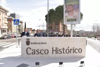 Este mes concluye la primera fase de rehabilitación del casco urbano de Boadilla