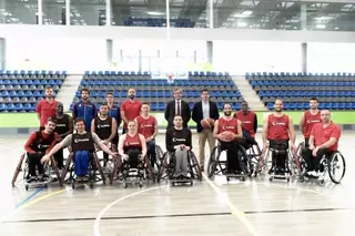 Boadilla acoge este fin de semana una liguilla de cuartos de final de la Champions League de baloncesto en silla de ruedas