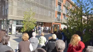 Boadilla recuerda a las víctimas del terrorismo en el decimoquinto aniversario del 11M