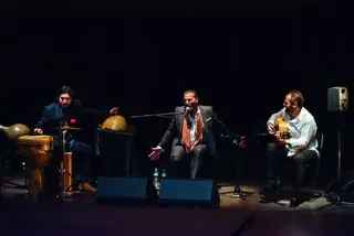 Grandes figuras del flamenco han llenado el Auditorio Municipal de Boadilla durante el fin de semana