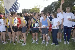 Gran éxito de participación en el I Cross del Profesor de la Comunidad de Madrid celebrado en Boadilla