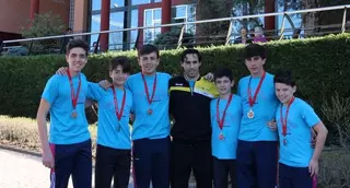 Casvi Boadilla, tercer mejor colegio de la Comunidad de Madrid en el campeonato "Divirtiéndose con el Atletismo"