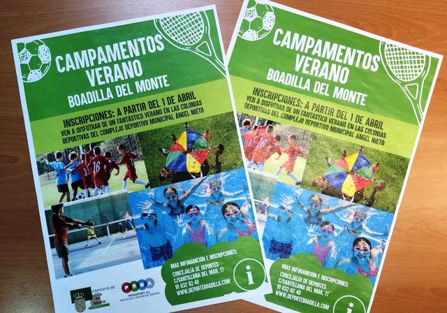 El 1 de abril comienza el plazo para la inscripción en las colonias y campus deportivos de verano