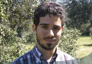 Sergio Álvarez, candidato de IU Boadilla para las próximas elecciones municipales