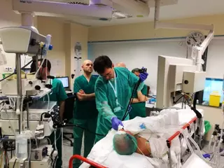 El Hospital Puerta de Hierro incorpora una innovadora técnica endoscópica