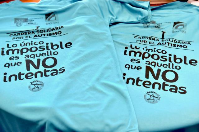 Alumnos del IES Ventura Rodríguez correrán a favor de las personas con TEA