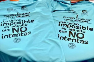 Alumnos del IES Ventura Rodríguez correrán a favor de las personas con TEA