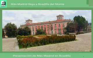 Más Madrid se presenta en Boadilla
