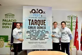 BOarOck contará con las actuaciones de Carlos Sadness, Carlos Tarque y 21 grupos locales