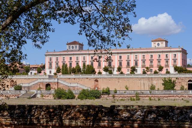 APB pide la suspensión de las visitas a las obras de los jardines del Palacio hasta que finalicen