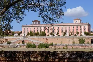 APB pide la suspensión de las visitas a las obras de los jardines del Palacio hasta que finalicen