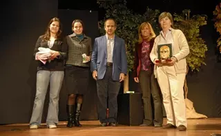 El alcalde clausura la IV Muestra de Teatro Escolar de Boadilla
