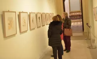 La exposición Dalí y la "Divina Comedia" trae al Palacio cien xilografías del pintor que ilustran la obra de Dante