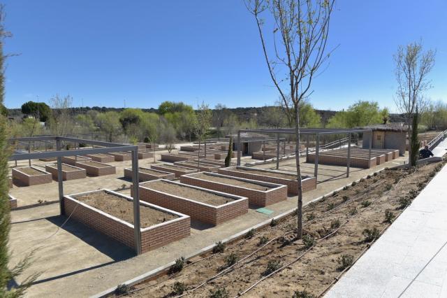 Los vecinos podrán visitar a partir de hoy los huertos urbanos que próximamente entrarán en funcionamiento